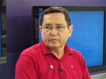 Na imagem o deputado estadual e pr-candidato a prefeito de Joo Pessoa, Ansio Maia