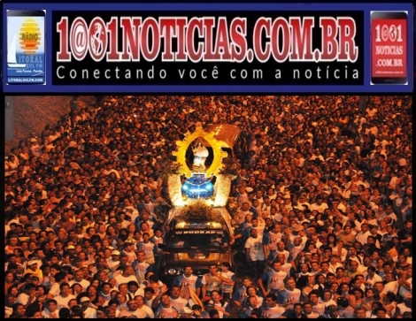 Foto Reproduo - Montagem: Sistema 1001 Notcias de Comunicao