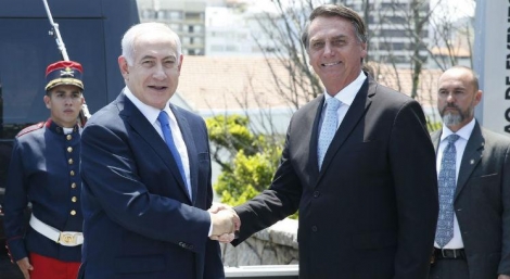 O  primeiro-ministro de Israel, Benjamin Netanyahu, disse que uma ajuda s buscas em Brumadinho (MG) ser enviada em 24 horas ao Brasil