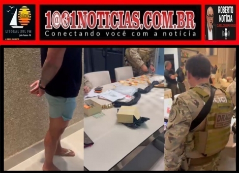 Foto Reprodu��o - Montagem: Sistema 1001 Not�cias de Comunica��o      