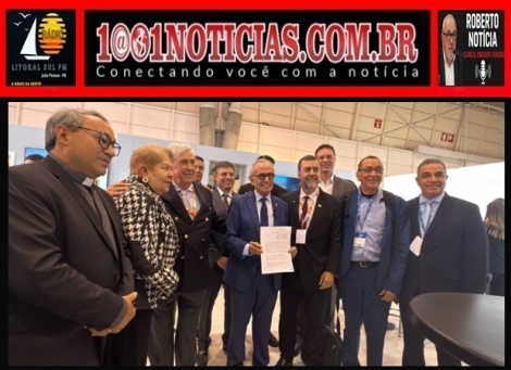 Em Portugal, prefeito C�cero Lucena formaliza acordo para instala��o do Vila Gal� no Centro Hist�rico de Jo�o Pessoa