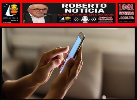 Foto Reprodu��o - Montagem: Sistema 1001 Not�cias de Comunica��o       