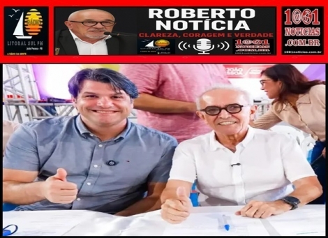 De sa�da para disputar o Governo, C�cero Lucena transfere comando da Prefeitura a Leo Bezerra no dia 2; transi��o ser� no Conventinho