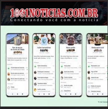 Foto Reproduo - Montagem: Sistema 1001 Notcias de Comunicao