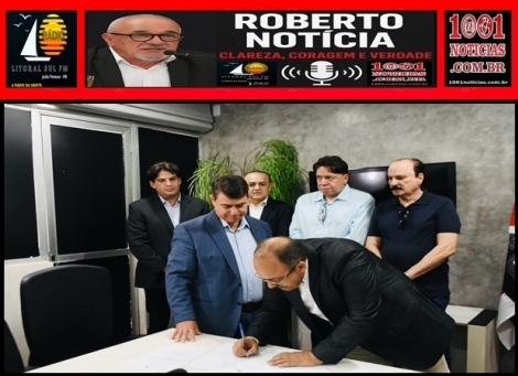 Foto Reprodu��o - Montagem: Sistema 1001 Not�cias de Comunica��o       