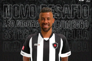 Nesta segunda-feira (27), o Botafogo-PB acertou a contratao do experiente lateral-direito Lo Moura