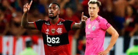 Flamengo derrota Del Vale, fatura a Recopa Sul-Americana e levanta terceira taa em 2020