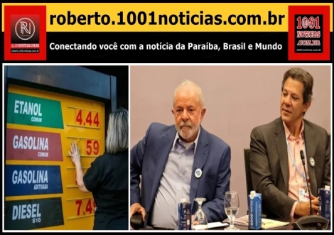 Foto Reproduo - Montagem: Sistema 1001 Notcias de Comunicao