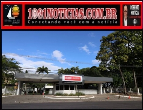 Foto Reprodu��o - Montagem: Sistema 1001 Not�cias de Comunica��o