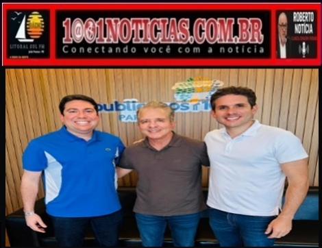 Foto Reprodu��o - Montagem: Sistema 1001 Not�cias de Comunica��o