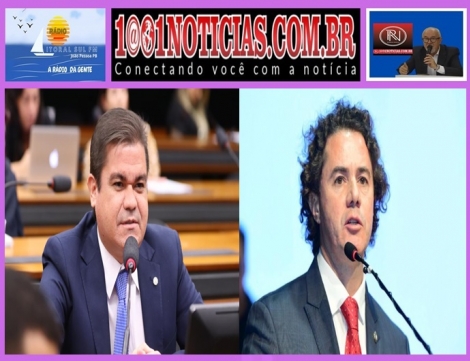 Foto Reproduo - Montagem: Sistema 1001 Notcias de Comunicao 