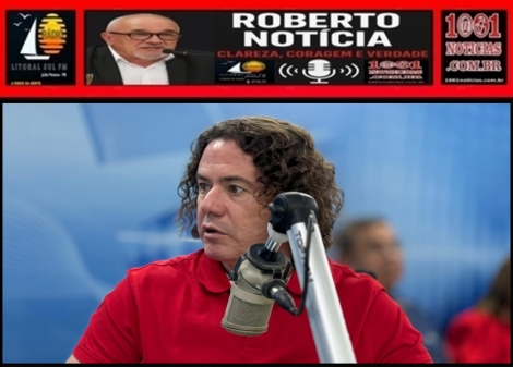 ELEI��ES 2026  -  Veneziano alerta para risco pol�tico e aponta apoio de C�cero Lucena como pe�a-chave para reelei��o de Lula na Para�ba: �� a minha preocupa��o agora�