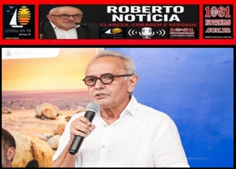 C�cero Lucena afirma que escolha do vice segue em aberto, cita Pedro Cunha Lima e defende decis�o baseada em di�logo e experi�ncia