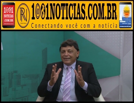 Foto Reprodu��o - Montagem: Sistema 1001 Not�cias de Comunica��o