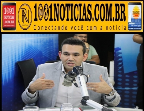 Foto Reproduo - Montagem: Sistema 1001 Notcias de Comunicao