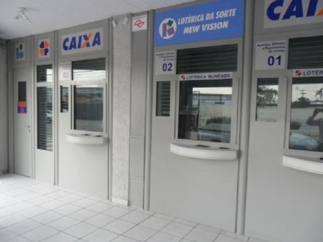 A Caixa Econmica Federal aumentou o valor mximo para saques nas casas lotricas a clientes Caixa e do Banco do Nordeste