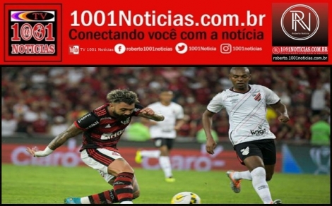 Flamengo empata com o Athletico-PR na Copa do Brasil