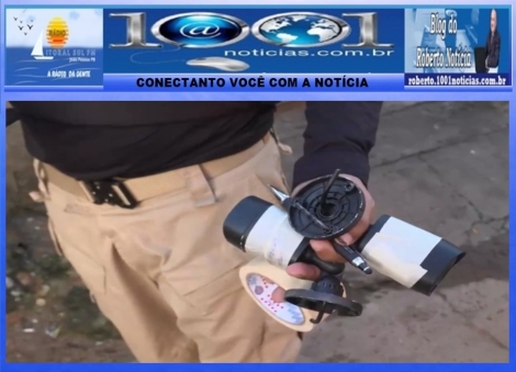Foto Reprodu��o - Montagem: Sistema 1001 Not�cias de Comunica��o     
