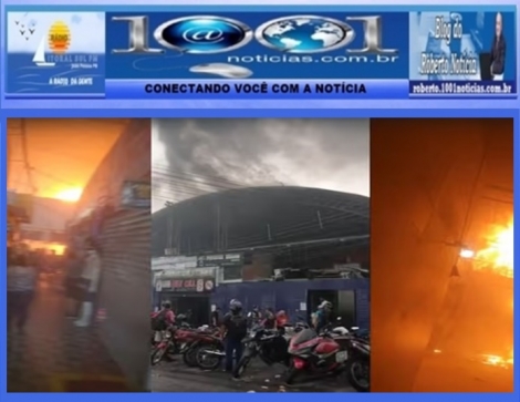 Foto Reprodu��o - Montagem: Sistema 1001 Not�cias de Comunica��o