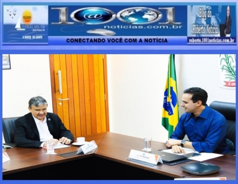 Foto Reprodu��o - Montagem: Sistema 1001 Not�cias de Comunica��o
