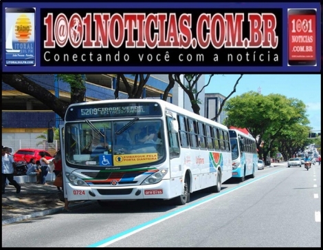 Passagem de ônibus em João Pessoa deve sofrer novo aumento em breve após veto à desoneração do presidente Lula