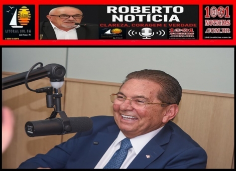 Foto Reprodu��o - Montagem: Sistema 1001 Not�cias de Comunica��o 