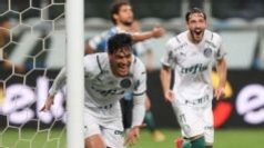Grmio e Palmeiras se enfrentaram pela primeira partida da final Copa do Brasil domingo (28). Na Arena, em Porto Alegre, melhor para os paulistas, que venceram por 1 a 0