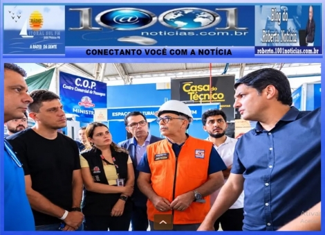 Foto Reprodu��o - Montagem: Sistema 1001 Not�cias de Comunica��o     