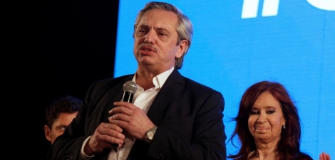 Alberto Fernndez derrotou o candidato a reeleio, Mauricio Macri.