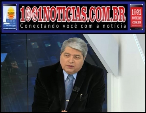 Foto Reprodu��o - Montagem: Sistema 1001 Not�cias de Comunica��o 