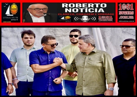 Foto Reprodução - Montagem: Sistema 1001 Notícias de Comunicação