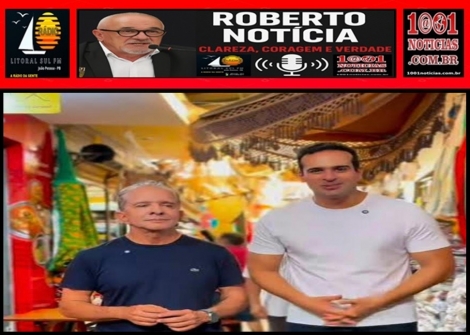 Foto Reprodução - Montagem: Sistema 1001 Notícias de Comunicação