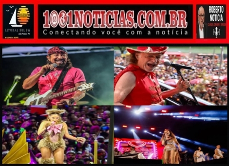 Foto Reprodu��o - Montagem: Sistema 1001 Not�cias de Comunica��o 