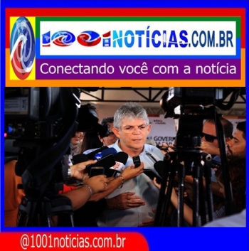 Ricardo Coutinho  acusado de desviar recursos pblicos da Educao e Sade do Estado para a campanha  eleio de governador, em 2010. (Foto: Walla Santos)