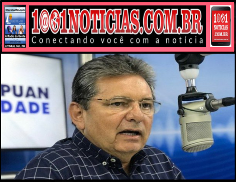 Foto Reprodu��o - Montagem: Sistema 1001 Not�cias de Comunica��o 