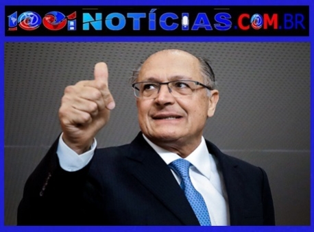 O ex-governador paulista Geraldo Alckmin est de sada do PSDB - Foto: Reproduo