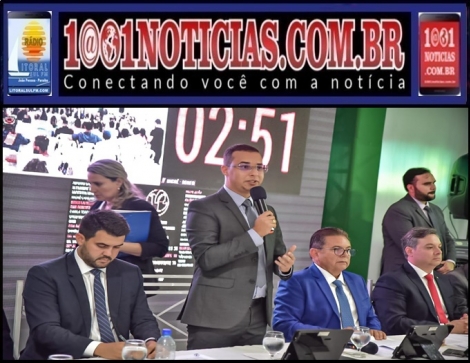 Foto Reproduo - Montagem: Sistema 1001 Notcias de Comunicao