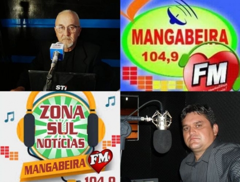 Programa Zona Sul Notcias das 12:00 s 14 horas com os radialistas Luiz Adriano e Roberto Notcia