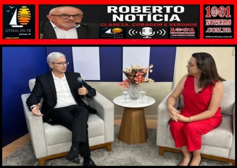 Foto Reprodução - Montagem: Sistema 1001 Notícias de Comunicação