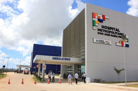 Hospital de Campanha ir disponibilizar, inicialmente, 100 leitos de enfermaria para atender os pacientes diagnosticados com o novo coronavrus.
