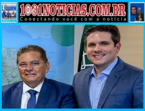 Foto Reproduo - Montagem: Sistema 1001 Notcias de Comunicao