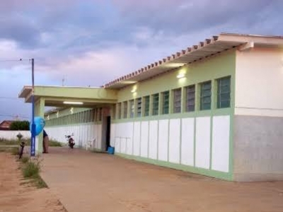 Hospital de Soledade, onde criana foi atendida (Foto: Reproduo)