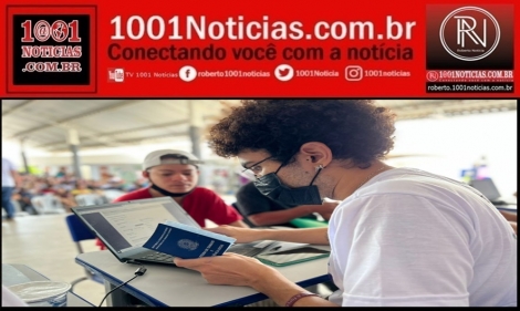 Foto Reprodu��o - Montagem: Sistema 1001 Not�cias de Comunica��o