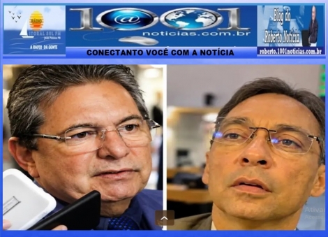 ELEI��ES 2026  -  F�bio Ramalho diz que governo �persegue� Campina Grande, e Adriano Galdino rebate: �Ele faz discurso de oposi��o