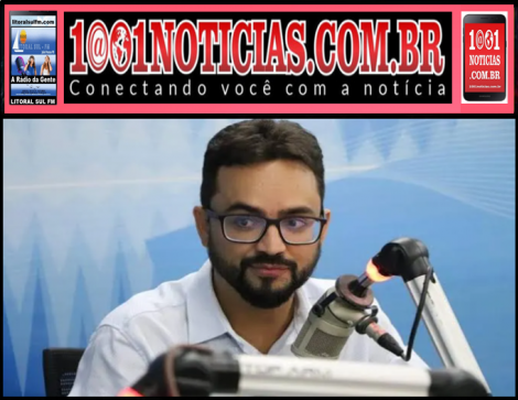 Foto Reproduo - Montagem: Sistema 1001 Notcias de Comunicao 