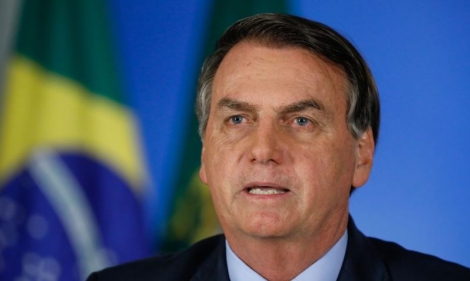 Pronunciamento do Presidente da Repblica, Jair Bolsonaro em Rede Nacional de Rdio e Televiso. Foto: Isac Nbrega/PR