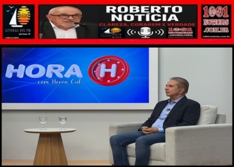 Foto Reprodu��o - Montagem: Sistema 1001 Not�cias de Comunica��o