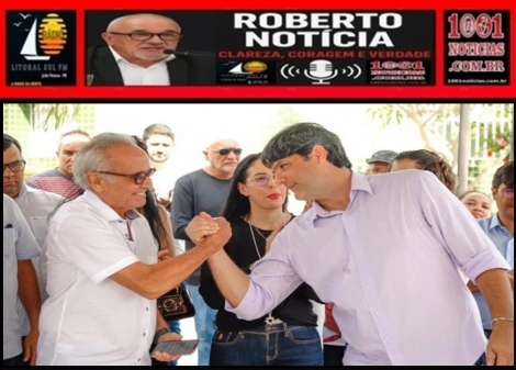 ELEI��ES 2026  -  C�cero deixa PMJP no dia 2 de abril e L�o assume comando da Capital em ato in�dito no Centro Hist�rico de Jo�o Pessoa