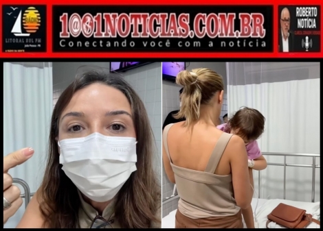 Foto Reprodu��o - Montagem: Sistema 1001 Not�cias de Comunica��o