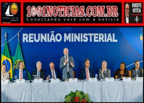 Foto Reprodu��o - Montagem: Sistema 1001 Not�cias de Comunica��o